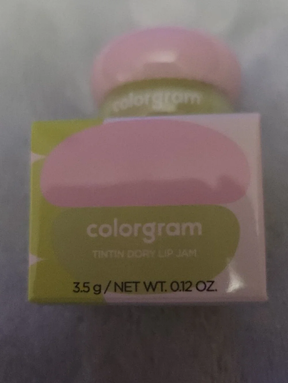 Colorgram Tintin Dory Lip Balm — Pink & Green Hydrating Tint NWOT